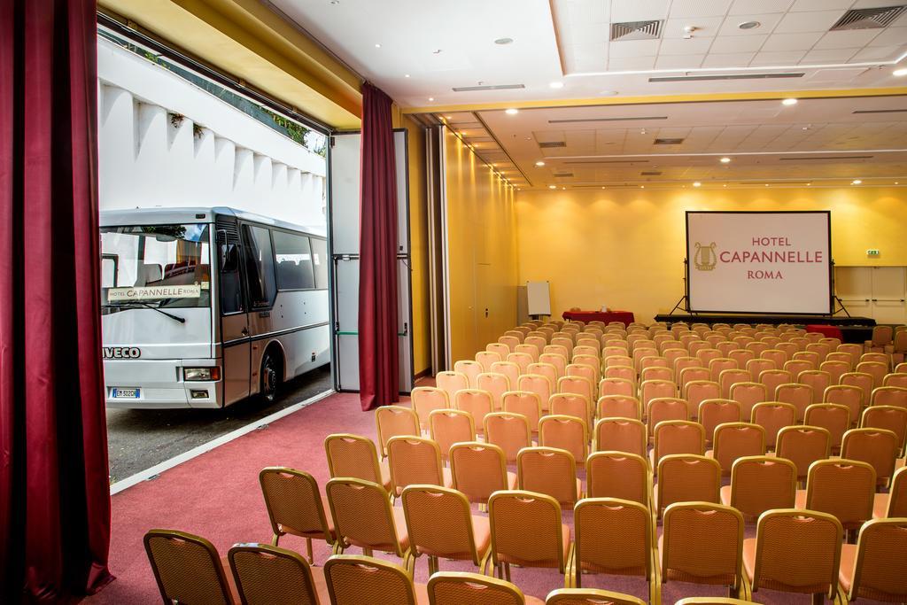 Hotel Capannelle Roma Exterior photo