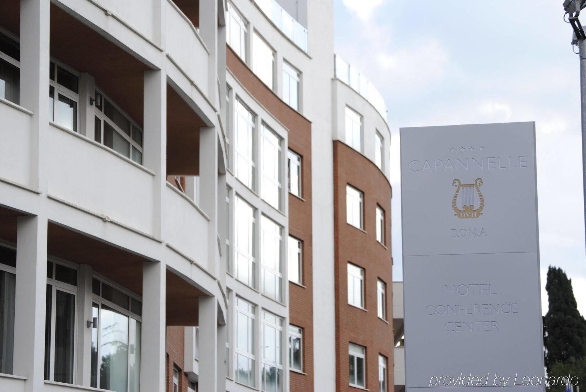 Hotel Capannelle Roma Exterior photo